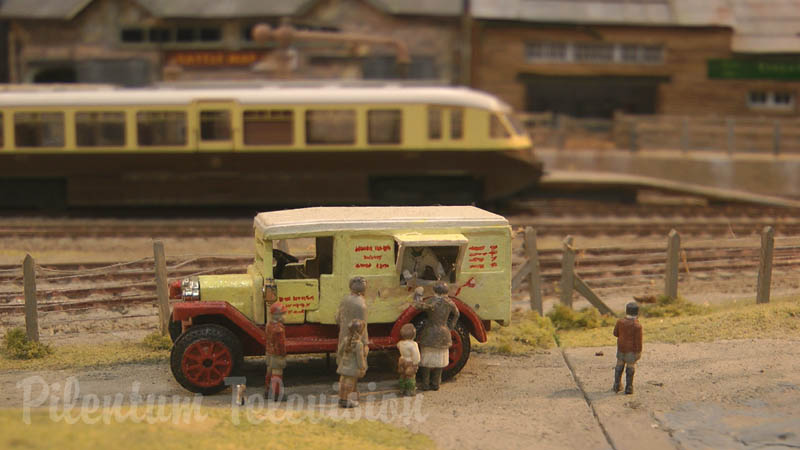 Sentimentele reis met modeltreinen: De modelbaan van de “Bristol East Model Railway Club”