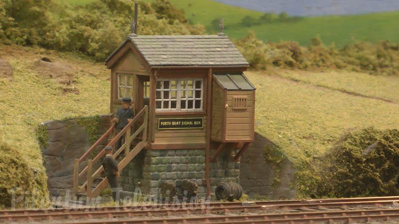 Viaje sentimental con trenes en miniatura: La maqueta ferroviaria de “Bristol East Model Railway Club”