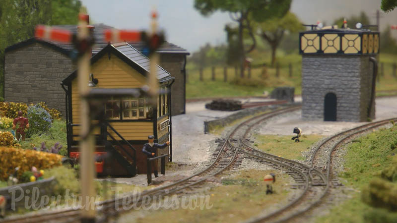 Steam Locomotive (Cab Ride) and Model Trains in Action on Wimborne Railway Society’s Layout