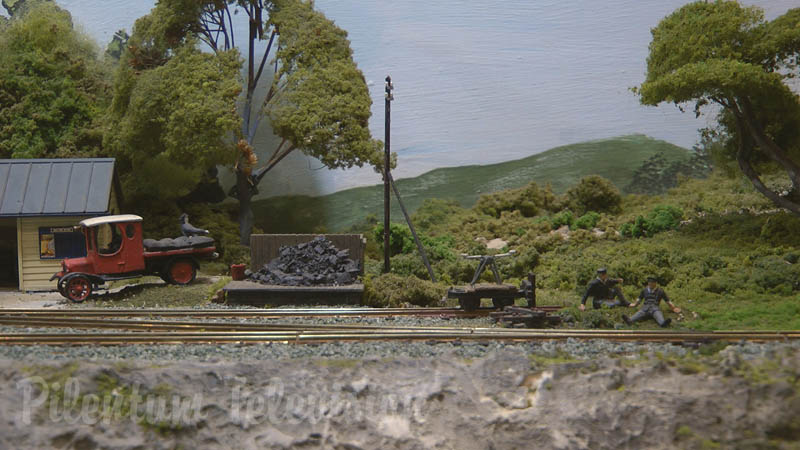 Steam Locomotive (Cab Ride) and Model Trains in Action on Wimborne Railway Society’s Layout