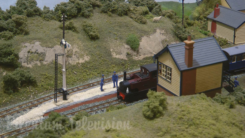 Steam Locomotive (Cab Ride) and Model Trains in Action on Wimborne Railway Society’s Layout