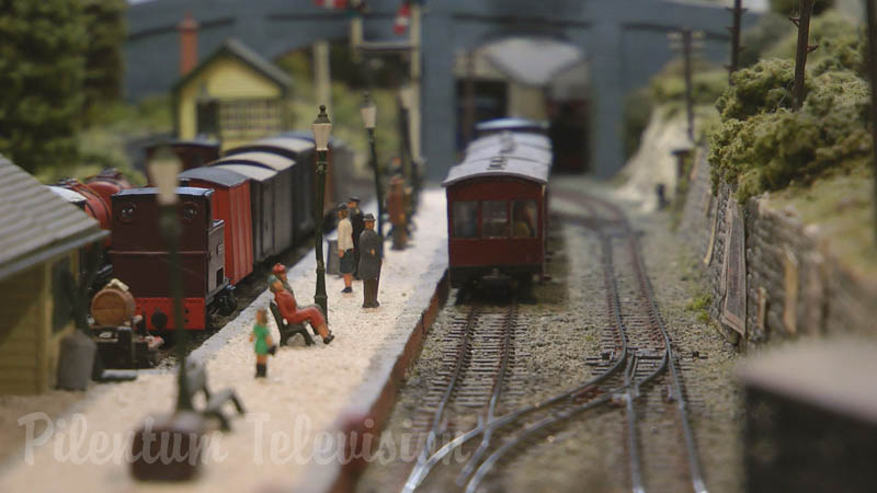 Steam Locomotive (Cab Ride) and Model Trains in Action on Wimborne Railway Society’s Layout