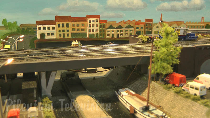 Модельні поїзда в Нідерландах: моделювання залізничного транспорту і макети залізниць в масштабі 1:160