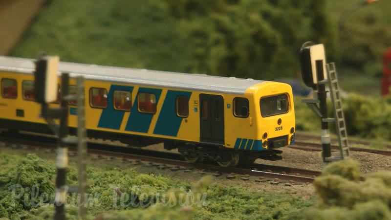 Модельні поїзда в Нідерландах: моделювання залізничного транспорту і макети залізниць в масштабі 1:160