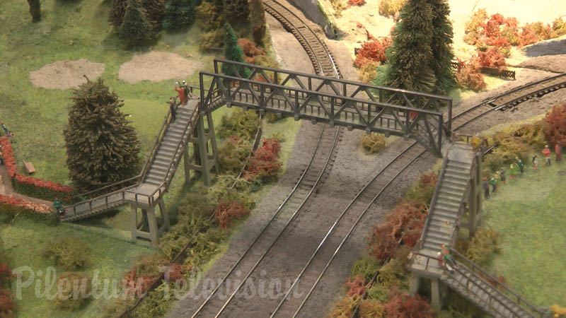 N Scale Modular Model Railway and Model Trains 【鉄道模型】【Nゲージ】