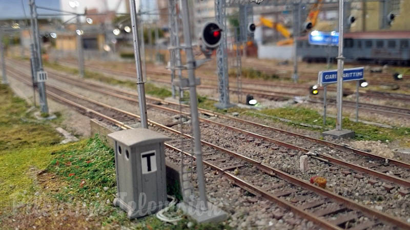 Modélisme ferroviaire et Trains Miniatures en Italie