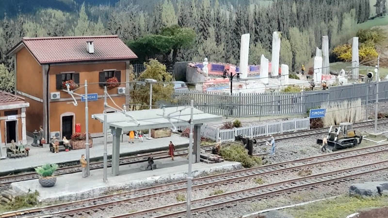Vlaky a modelové železnice v Itálii