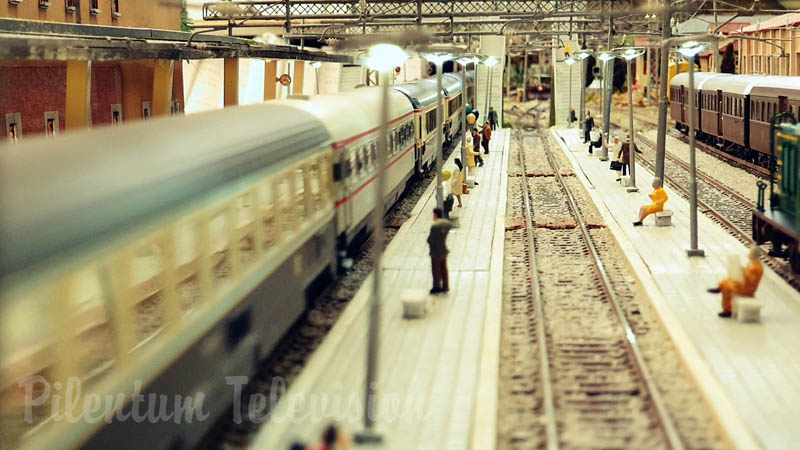 Modélisme ferroviaire et Trains Miniatures en Italie