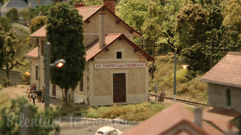 Макет залізниці в масштабі 1:87 - Клуб залізничного моделювання Л'Омуа