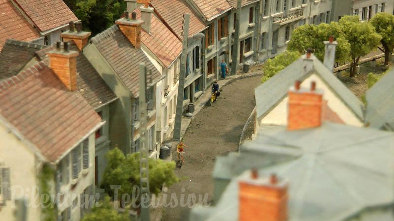 Modélisme ferroviaire en France: Model railway layout HO - Club des Trains Miniatures de l’Omois