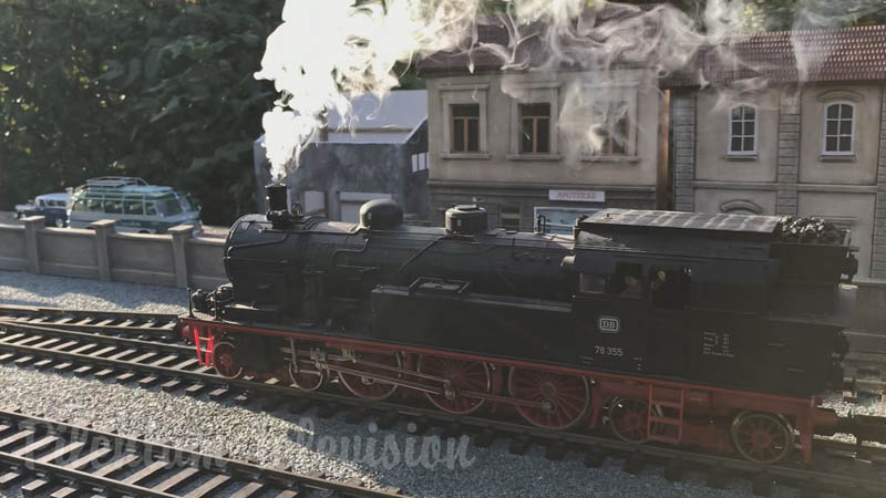Ferreomodelismo: Locomotivas a vapor e trens a diesel - Trem de jardim em escala 1/32