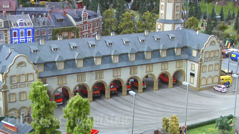 Miniatur Wunderland - Le plus grand réseau ferroviaire du monde - Chemin de fer en miniature