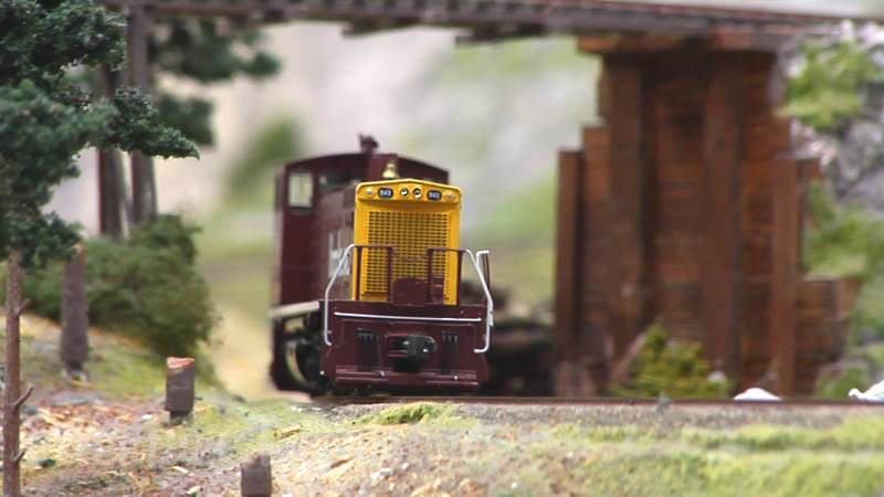 Miniatur Wunderland - Verdens Største Modelljernbane - Tog og Lokomotiver