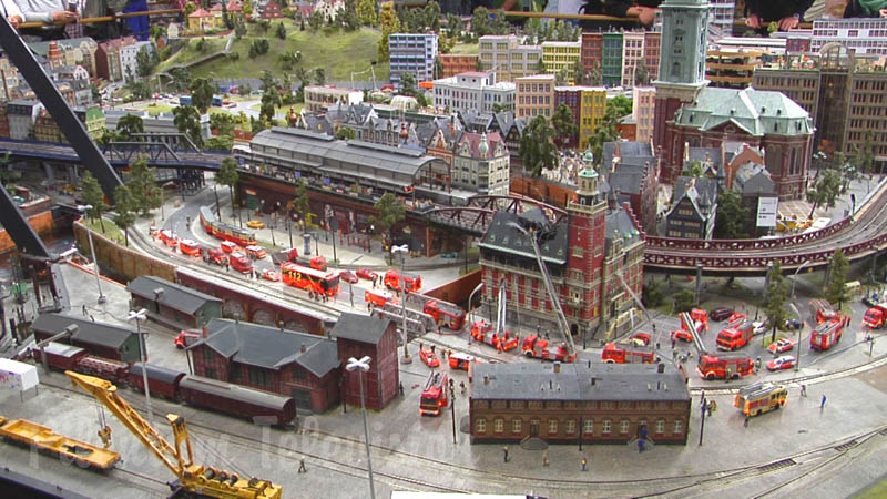 Miniatur Wunderland - De grootste Modelspoorbaan ter Wereld - Treinen en Locomotieven
