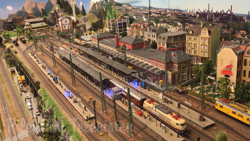 L’un des plus merveilleux réseaux ferroviaires de Märklin au Danemark: La Maquette Kælderkøbing