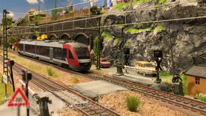 Una de las maquetas de trenes más maravillosas de Märklin en Dinamarca: Kælderkøbing Modeljernbane