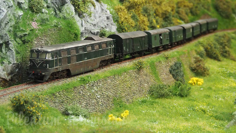 Le paradis des locomotives à vapeur en Autriche: Le réseau ferroviaire de Gottfried Reither