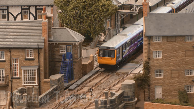 En af de mest realistiske britiske jernbanemodeller: Modelljernbane Knaresborough