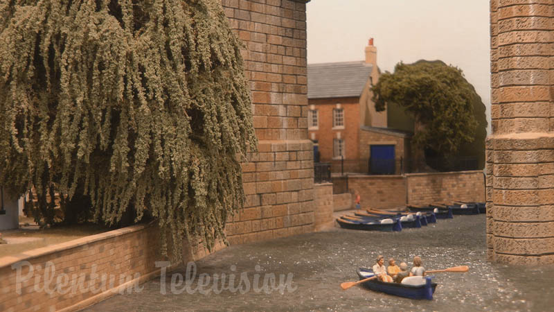 Still one of the most realistic British model railway layouts: Knaresborough - The Worlds End