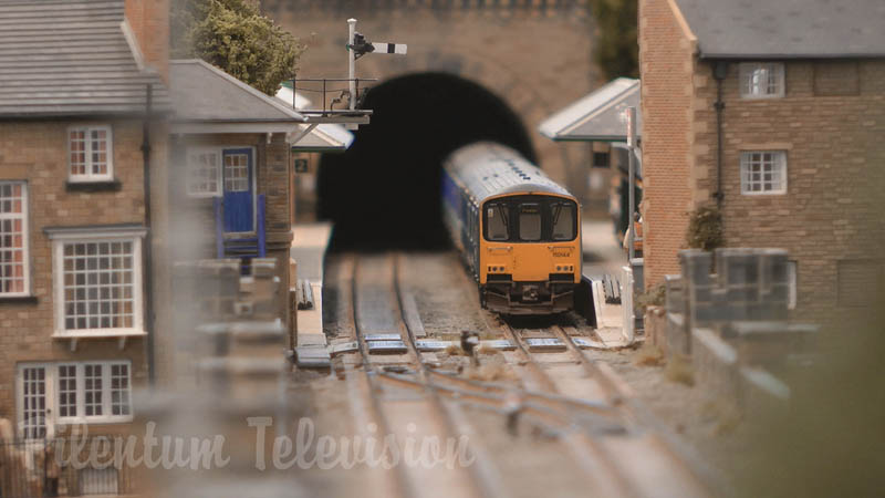 Jedna z nejrealističtějších britských modelových železnic: Modelová železnice Knaresborough