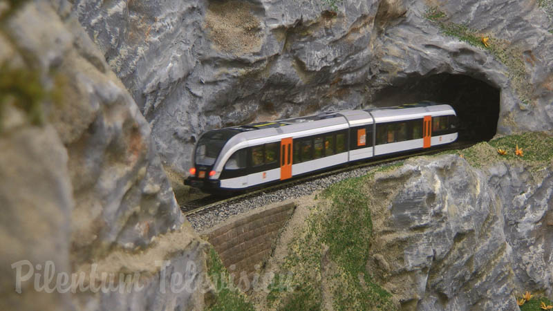 Ferromodelismo! One of the most magnificent model railways of Spain: Tren dels Llacs by Jordi Auque