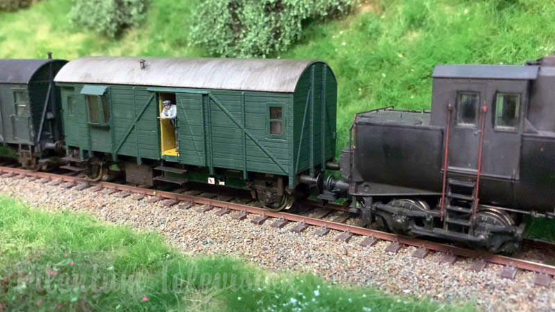 Locomotive à vapeur - Galet de roulement - Train miniature et maquette ferroviaire