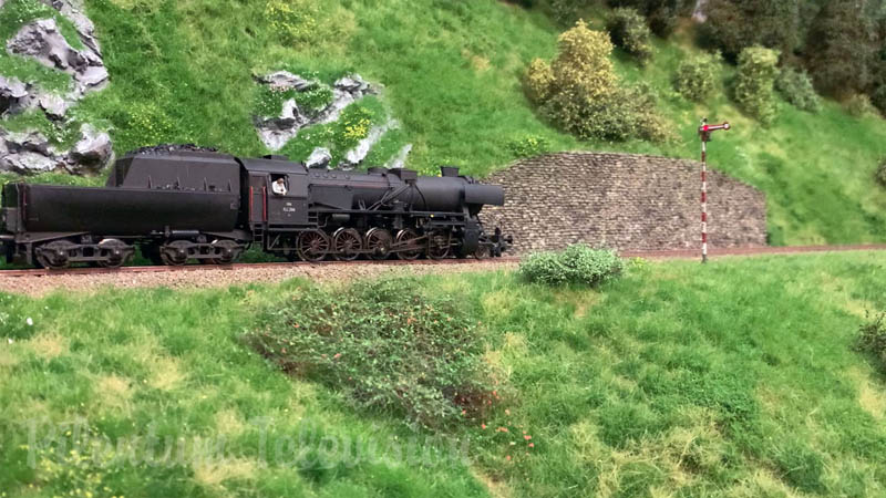 蒸気機関車 - ホイールスリップ - 鉄道模型の世界