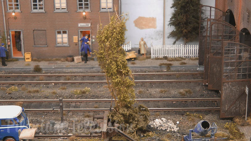 Une grande maquette ferroviaire de Belgique: Le réseau à l’échelle 1 de Leuvense Spooreen Vrienden