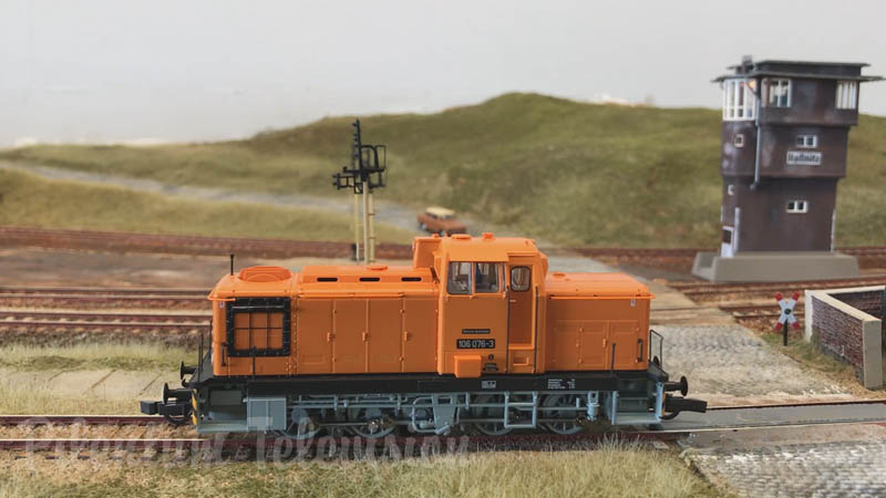 Capolavoro di modellismo ferroviario: Un plastico ferroviario della Germania dell’Est in scala HO