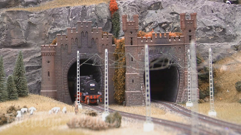Model Kereta Api Skala HO - Klub Miniatur Jerman