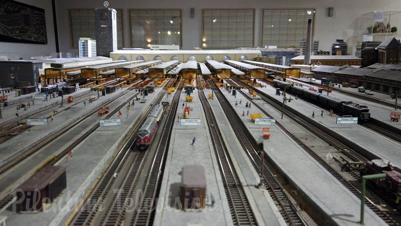 One of Germany’s finest and most unknown private model railway layouts in N scale