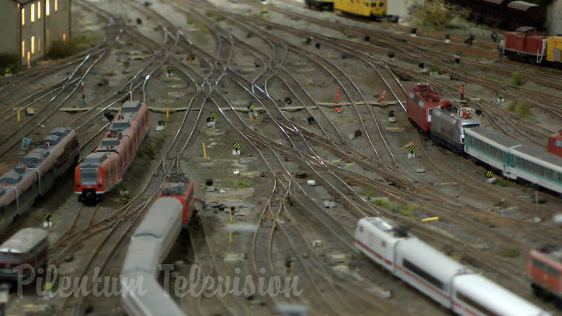 One of Germany’s finest and most unknown private model railway layouts in N scale