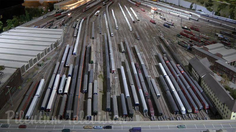 L'un des plus beaux et des plus méconnus réseaux ferroviaires privés d'Allemagne à l'échelle N