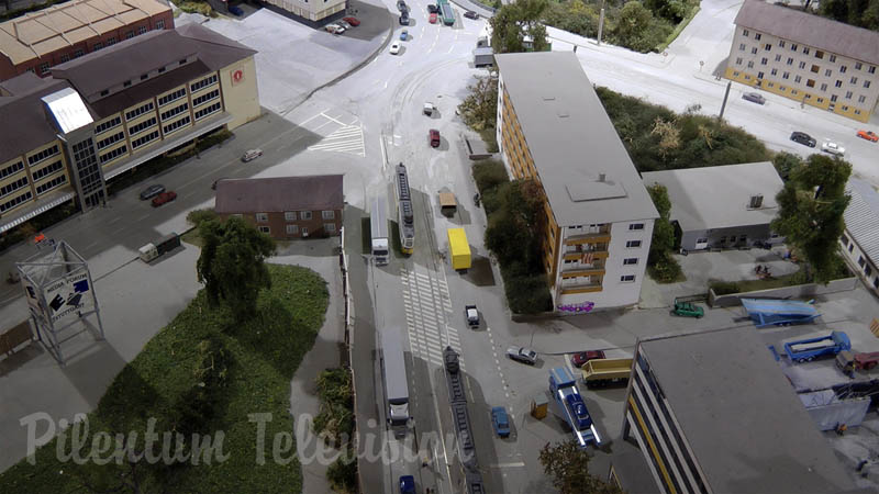 One of Germany’s finest and most unknown private model railway layouts in N scale