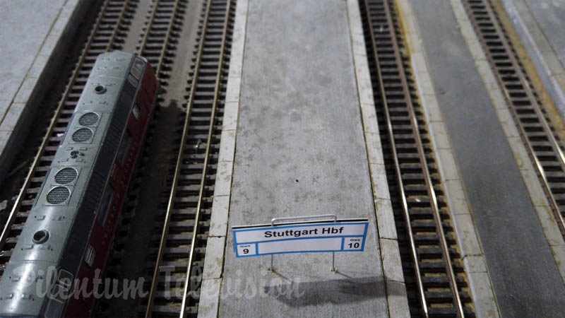 Uno dei più bei e sconosciuti plastici ferroviari privati della Germania in scala N