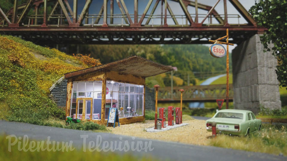 One of Germany’s most extraordinary HO Scale Model Railroad Layouts - 8k Video Ultra HD
