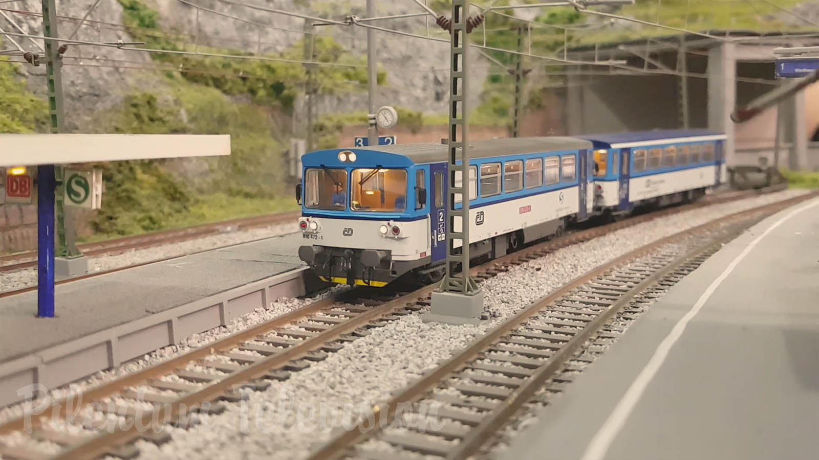 Trains miniatures à l’échelle HO de la République tchèque
