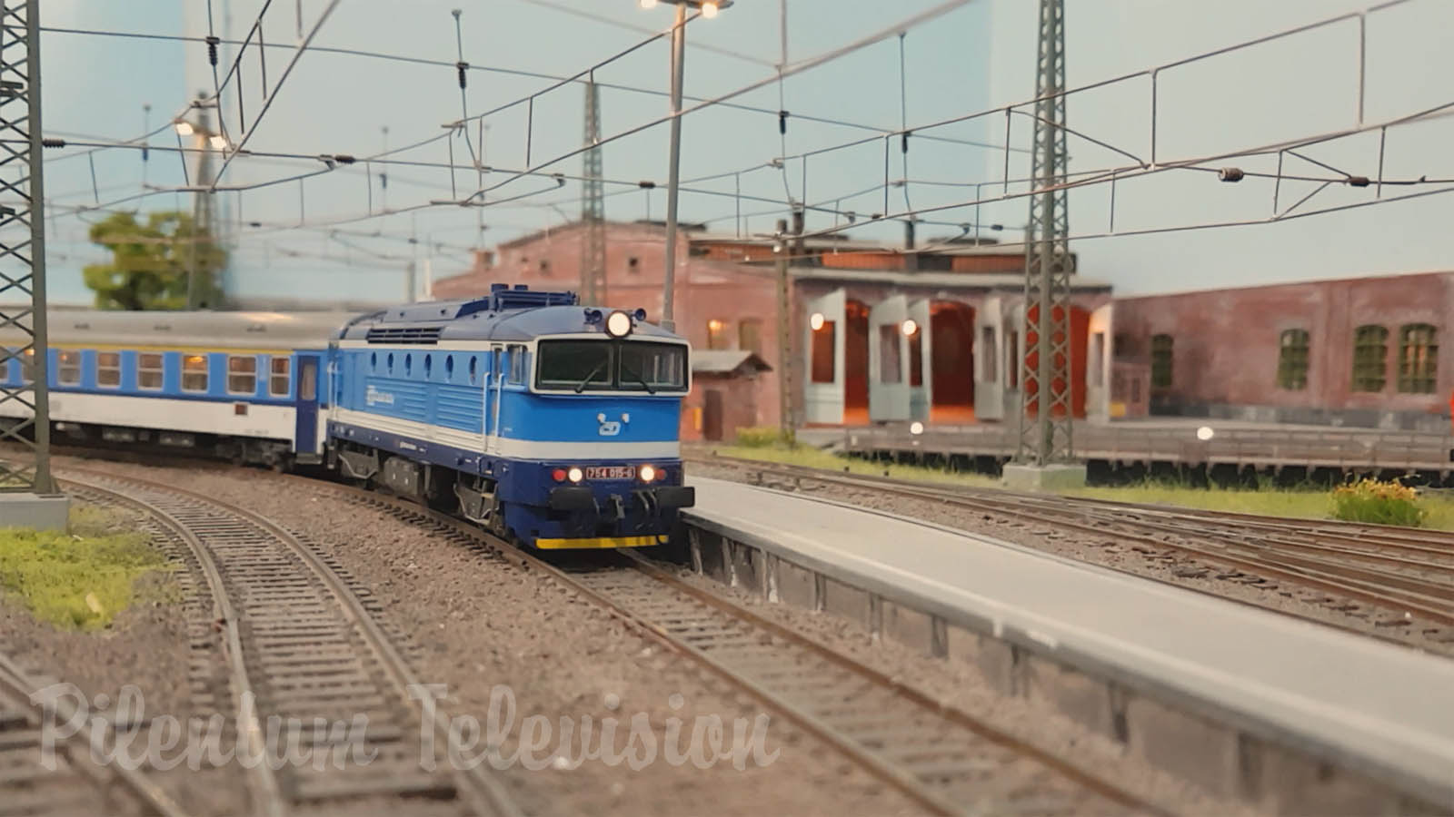 Modeltreinen en locomotieven in schaal HO van de Tsjechische Republiek