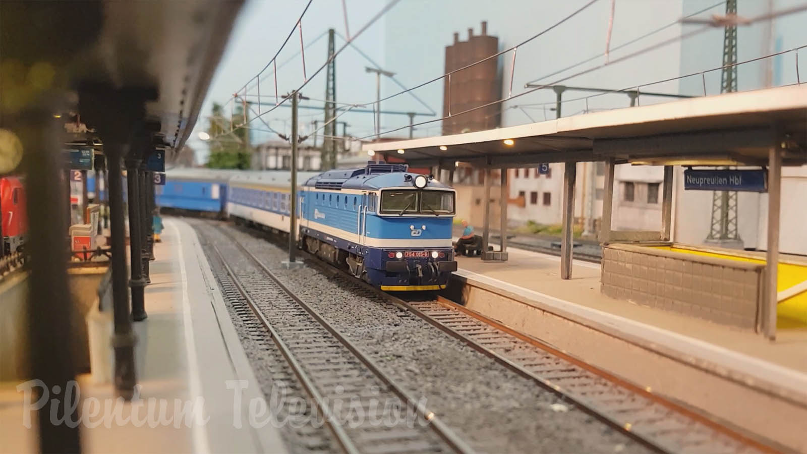 Modeltreinen en locomotieven in schaal HO van de Tsjechische Republiek