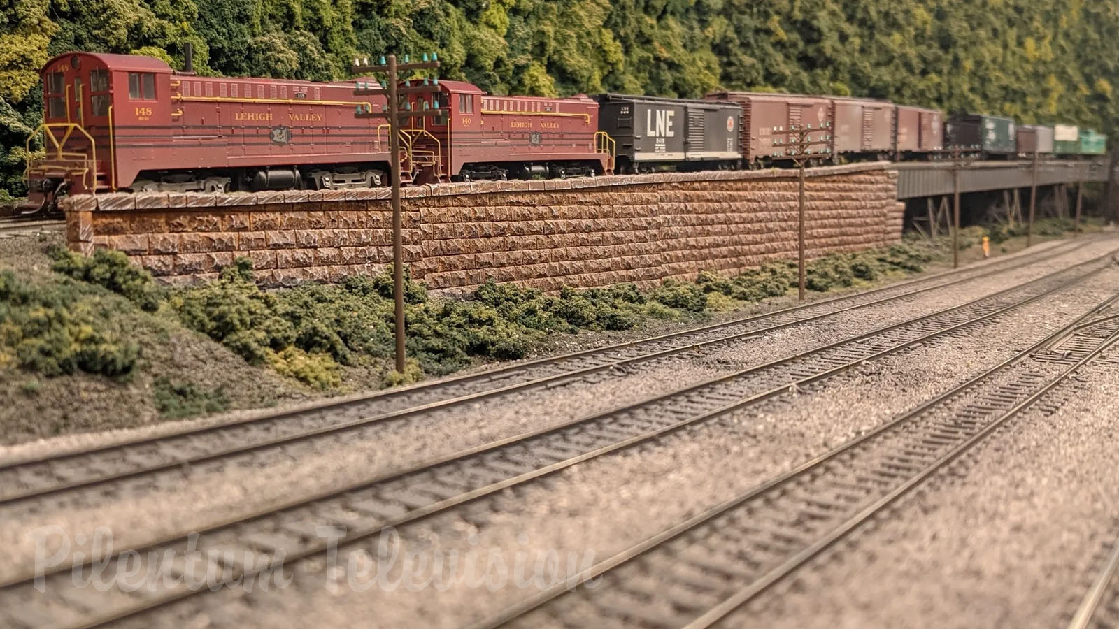 Una de las mayores maquetas de trenes de Estados Unidos: Museo de ferromodelismo Lehigh & Keystone Valley