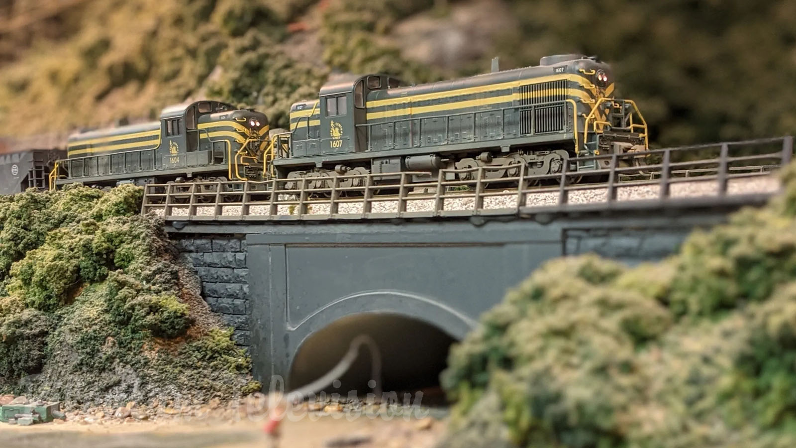 Uno dei più grandi plastici ferroviari degli Stati Uniti: Il museo del modellismo ferroviario Lehigh & Keystone Valley