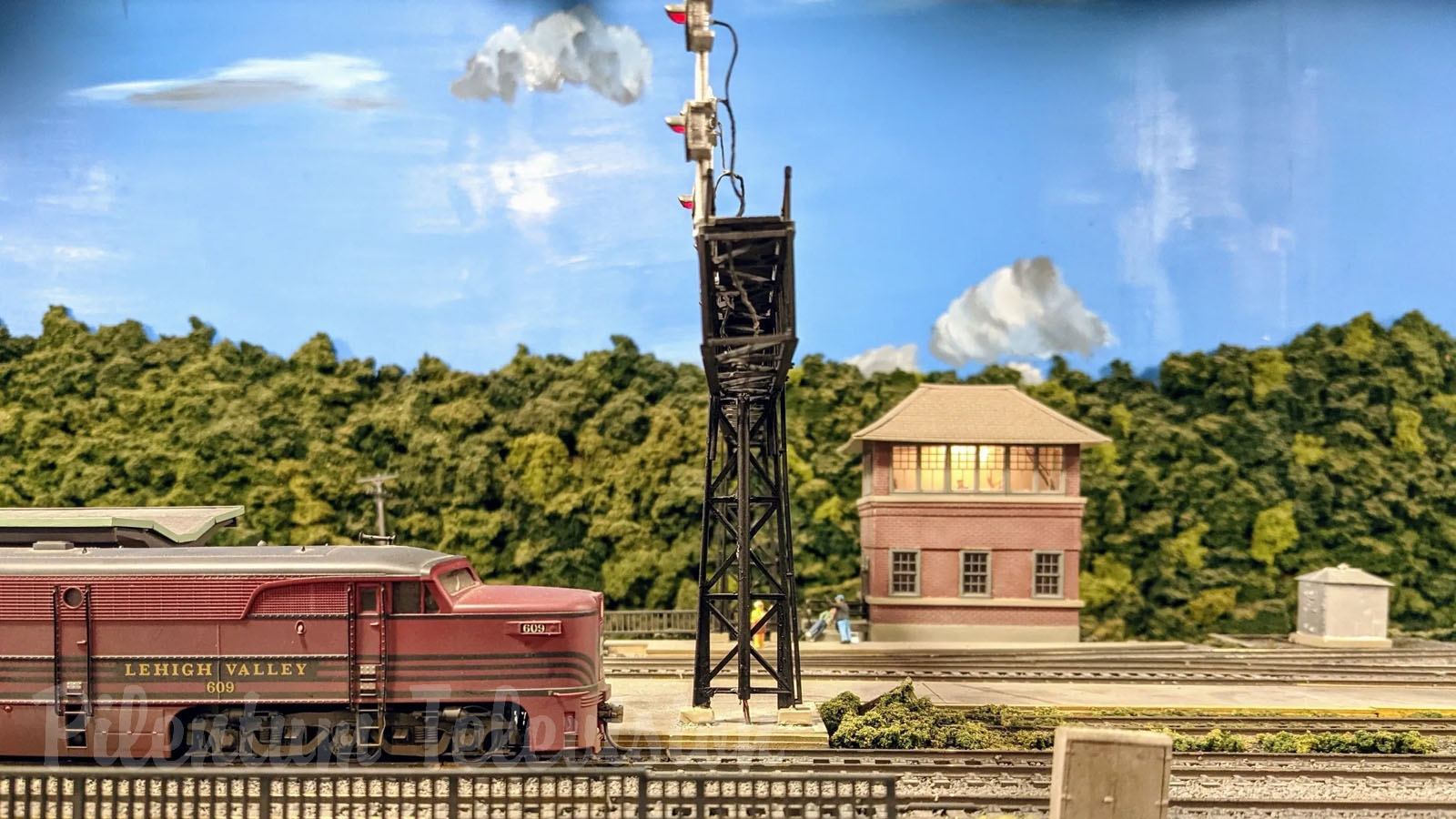 Musée du modélisme ferroviaire Lehigh & Keystone Valley - l’un des plus grands réseaux ferroviaires des États-Unis à l’échelle HO
