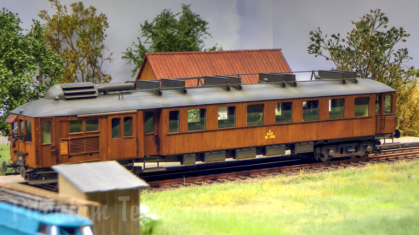 Odsherreds Modeljernbane Denmark - A colourful and detailed model railway in HO scale