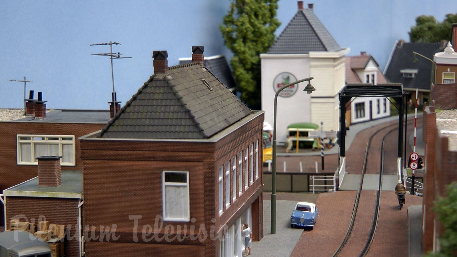 Model railway of the Drachten-Groningen tramway - The Philipslijn model railroad by Fokko Feenstra