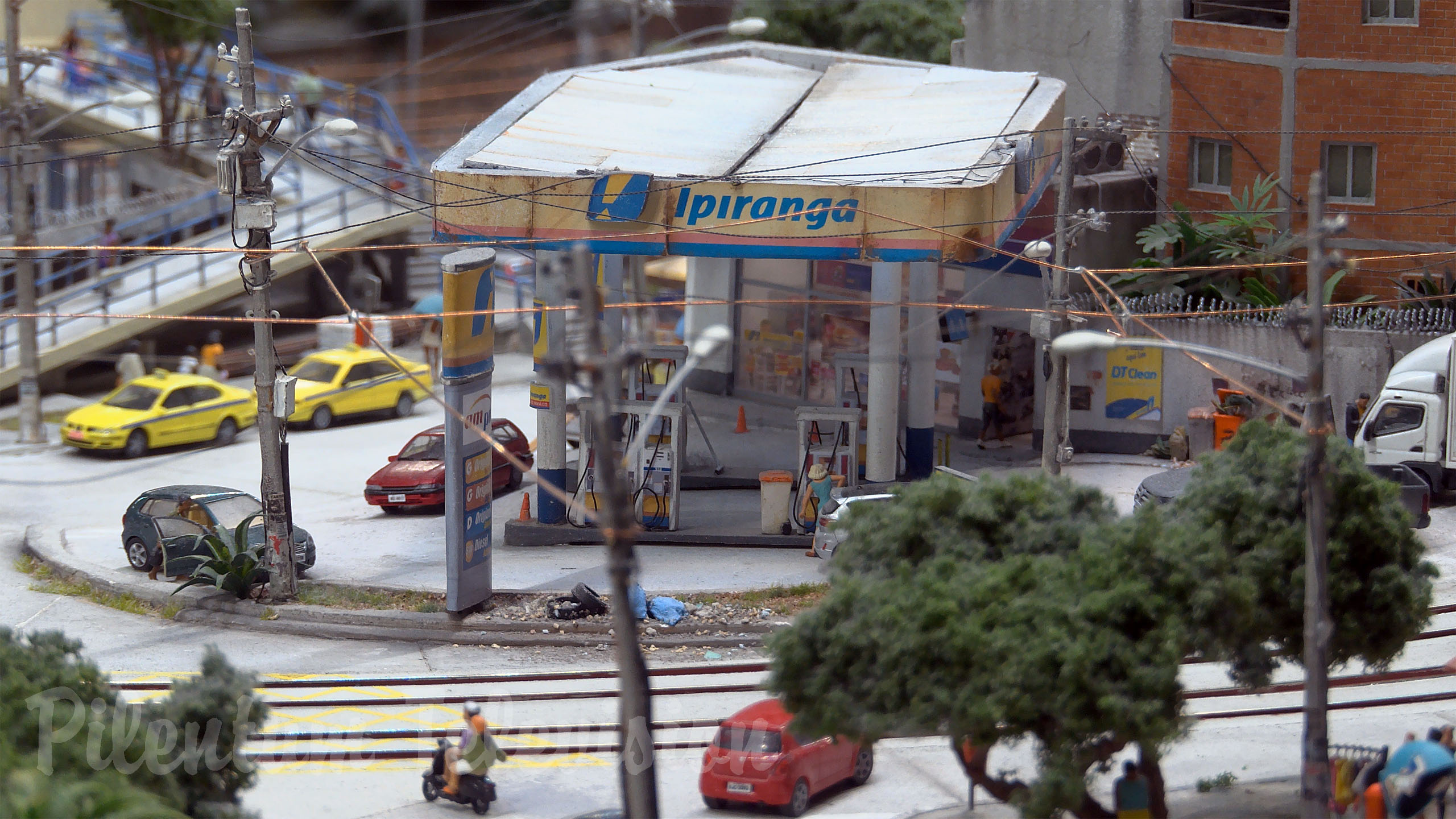 One of the oldest streetcars in the world - Bonde de Santa Teresa - The model tram of Rio de Janeiro