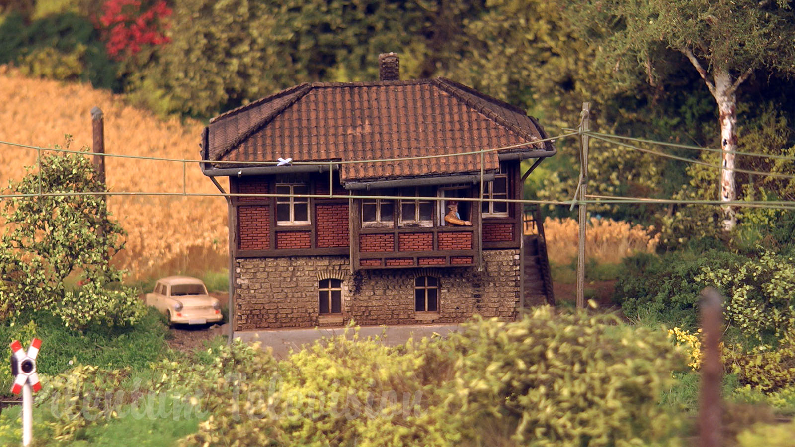 Model Railroad TT:120 Layout of East Germany by Model4Rail