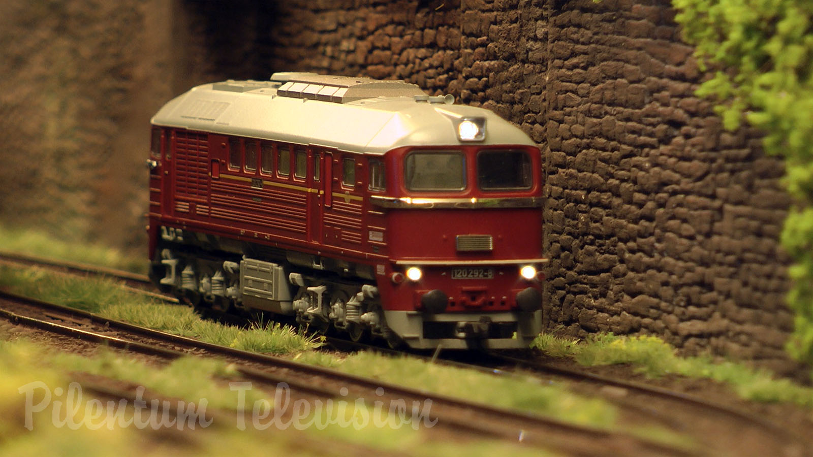 Model Railroad TT:120 Layout of East Germany by Model4Rail