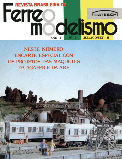 Revista Brasileira de Ferreomodelismo N° 3
