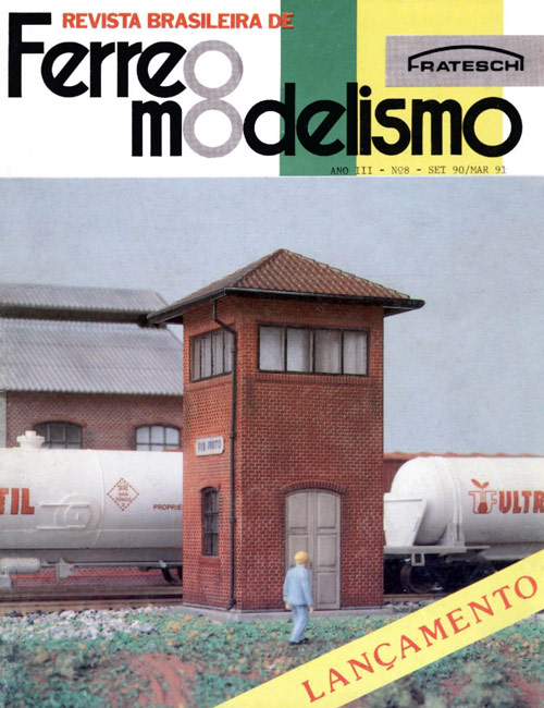 Revista Brasileira de Ferreomodelismo N° 8