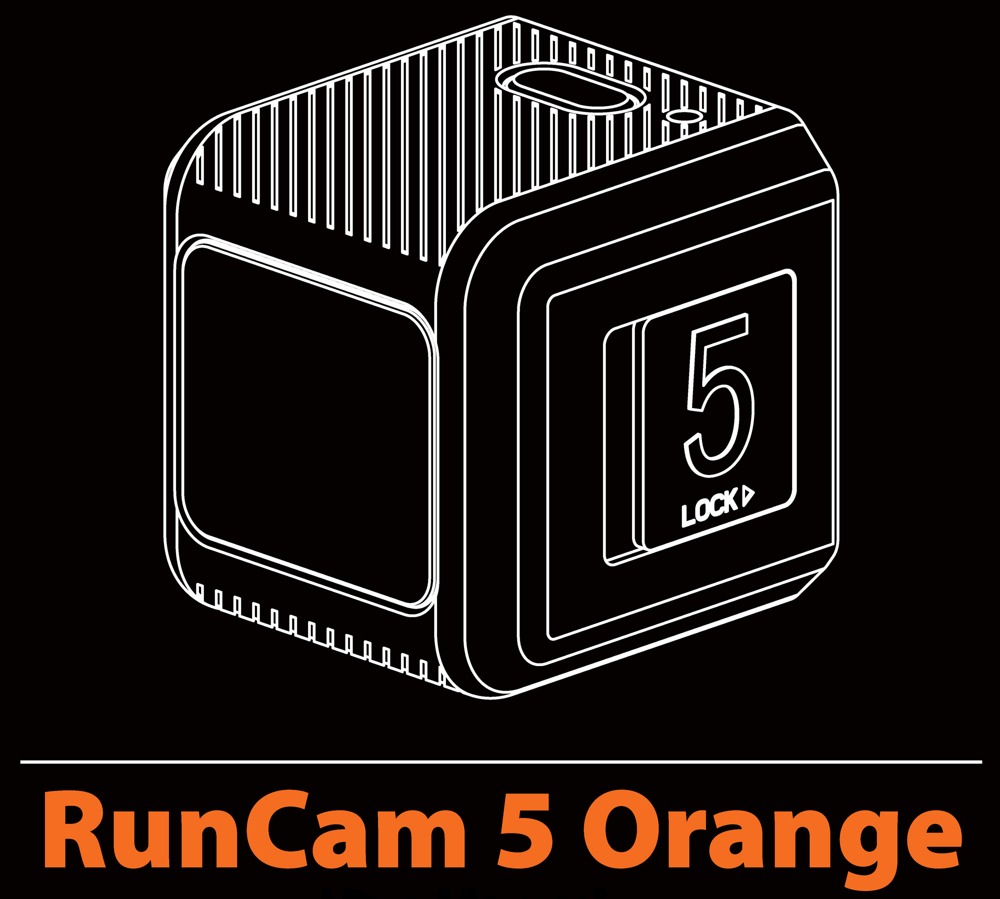 RunCam 5 Orange Accesorii Modelism